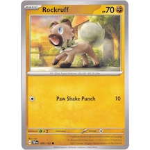 Rockruff 089/162 - Temporal Forces - Pokemon Kartı Mint