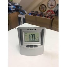 Masa Saati Digital Alarm Çalar-Aynı Gün Kargo-2 Adet Pil Hediyeli