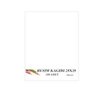 Komeks Resim Kağıdı 100 Lü 25x35 120 Gr 3 Paket