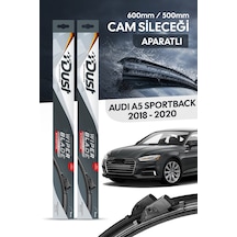 Audi A5 Sportback 2018-2020 Uyumlu Silecek Takımı 600mm/500mm S13