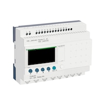 Schneider Sr2B201Fu Akıllı Röle 12 Dijital Giriş 8 Çıkış 220V