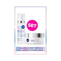 Cellular Epigenetics Rejuvenating Serum 30ml Ve Cellular Expert Filler Gündüz Kremi