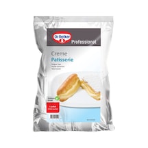 Dr. Oetker Krem Patıserı 1 Kg - Pratik Tatlı Ve Pasta Süsleme Kreması 2'li Ekonomik Paket Avantaj Pa