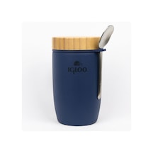Igloo Bamboo Yemek Termosu 500ml-lacivert Lacivert