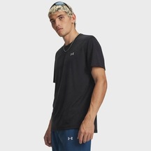 Under Armour Velociti Erkek Siyah Polo Yaka Tişört