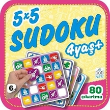 5X5 Sudoku-6- Pötikare Yayınları