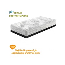 Babyhopeankara 80X200 Tek Kişilik Ortopedik Yaylı Yatak 80*200 Yaylı Yatak