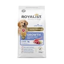 Super Premium Growth Kuzu Etli Orta Ve Büyük Irk Yavru Köpek Maması 15 Kg