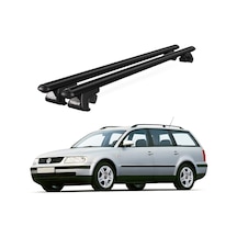Volkswagen Passat Variant B5 1997-2005 Uyumlu Siyah Ara Atkı Port Bagaj Tavan Barı