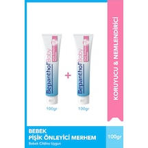 Bepanthol Baby Pişik Önleyici Merhem 100 G 2'li Paket