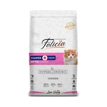 Felicia Tavuklu HypoAllergenic Az Tahıllı Yavru Kedi Maması 2 KG