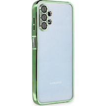 Samsung Galaxy Uyumlu A13 4g Kılıf Razer Lensli Silikon - Yeşil Bzsxx00 1