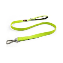 Kedi Köpek Sevk & Gezdirme Kayışı NEON LİME S 100 x 1.5cm