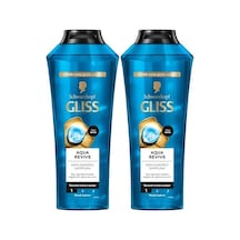Aqua Revive Nemlendirici Şampuan 400ml 2li Paket Aqua Revive Nemlendirici Şampuan 400ml 2li Paket