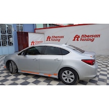 Astra J Sedan Spoiler---Fibersan Tuning