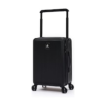 Elatae Vouge Exclusive Kabin Boy Ultra Strong Valiz Siyah V10737 Siyah