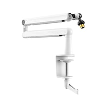 Fifine Bm88 Düşük Profil Beyaz Mikrofon Standı Bm88w