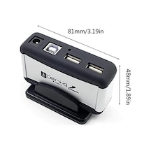 4572 Standlı 7 Port Usb Çoklayıcı Switch Aksesuar