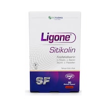 Ligone Sitikolin Takviye Edici Gıda 30 Bitkisel Kapsül