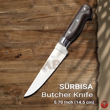 Sürmene Sürbısa 61011 Ym El Yapımı Kasap Kemik Sıyırma Bıçağı