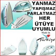 Teflon Yanmaz Yapışmaz Ütü Altlığı Tabanlık Ütü Tabanlığı Silik