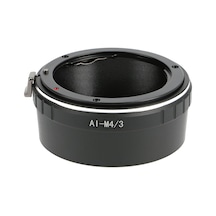 Aı-m4/3 Lens Adaptörü, Ve Micro 4/3 De İle Uyumlu Lens Kullanım Adaptörü