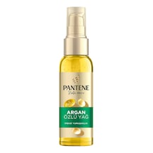 Pantene Doğal Sentez Saç Bakım Serumu Argan Yağlı Elixir 100 Ml 8'li Avantaj Paketi Mıchu