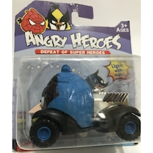 Super Hero Batman Angry Bırds Pilli Oyuncak Arabalar