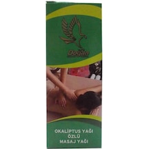 Okaliptuslu Masaj Ve Bakım Yağı Cam Şişe 100 Ml