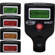 Süper Atom Roket Oto Boya Kalınlık Ölçüm Cihazı Boya Test Cihazı