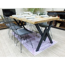 Ntconcept Ntconcept Masif Ağaç Yemek Masası (278325478)