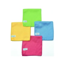8 Adet 2309 Mikrofiber Cam Temizlik Bezi 40x40 Cm. Unisex,255 Diğer