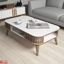 Variant Eylül Orta Sehpa - Beyaz