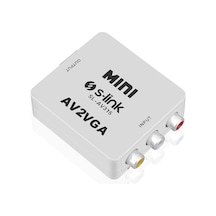 S-link Sl-av315 Vıdeo To Vga Çevirici Kdo