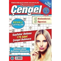 Fenomen Çengel Bulmaca 1