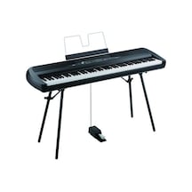Korg Sp280-bk 88 Tuşlu Taşınabilir Dijital Piyano - Siyah