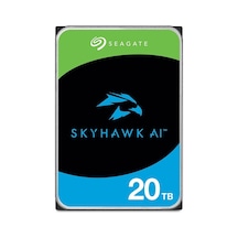 20 Tb Seagate 3.5 Skyhawk Aı Sata 512mb 7/24 Guvenlık St20000ve003 5 Yıl Resmı Dıst Garantılı