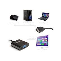 Dark Hdmı - Vga Dönüştürücü  Dk-Hd-Ahdmıxvga4