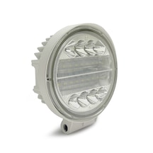Off Road Yuvarlak Sis Farı Sis Lambası Çalışma Lambası Projektör Marina Tekne Lambası