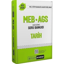 Pegem 2026 Meb-ags Tarih Soru Bankası Çözümlü Pegem Akademi Yayınları