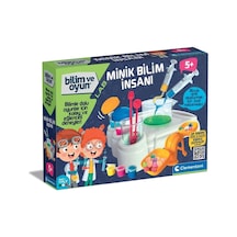 64196 Bilim Ve Oyun - Minik Bilim İnsanı +5 Yaş