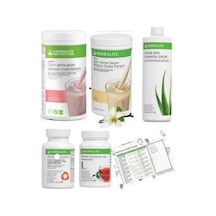 Vanilylı Ve Ahuddu- Beyaz Çikolta Shake,şeftli Çay50gr,aloevera,termo Complet Birer Adet