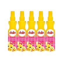 Kolay Saç Tarama Spreyi 200ml Badem Özlü 5 Li Set