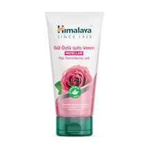 Himalaya Gül Özlü Işıltı Veren Yüz Temizleme Jeli 150 ML