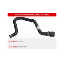 Master M1526 Kalorifer Hortumu 51816786