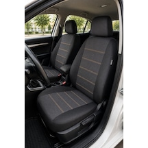 Peugeot 206 Uyumlu Oto Koltuk Kılıfı Tam Set Airbag Uyumlu 4 Mevsim Cotfit Serisi 96816564
