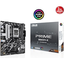 Asus Prıme B840m-k Ddr5 Hdmı Pcıe 4.0 Am5 Matx 92545420