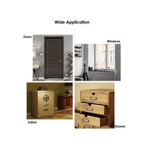 Novahub Alexa & Google Uyumlu Kapı Sensörü, Pilsiz, Beyaz Plastik, Kullanışlı Akıllı Kapı Dedektörü