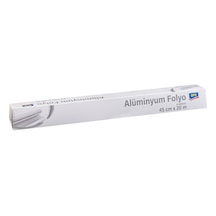 Aro Alüminyum Folyo 10 Mikron 45cm X 20m - Profesyonel Mutfaklar İçin 8'li Avantaj Paketi - 8 A Tarı