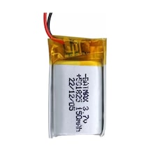 Sh Powermaster 501825 3.7 Volt 150 Mah Lityum Polimer Pil Najmaddin